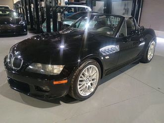 2001 bmw z3 roadster 3.0i m-sport 1 owner clean carfax florida
