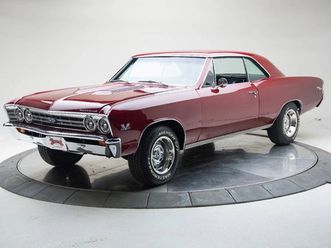 1967 chevrolet chevelle ss