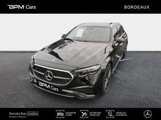 300 d e hybrid eq 197+129ch amg line 9g-tronic