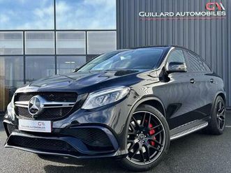 gle coupé 63 s amg 7g-tronic speedshift plus 4matic