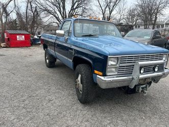chevy k30