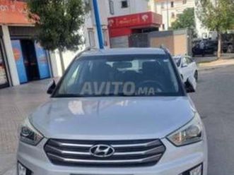 hyundai creta diesel manuelle 2018 à safi