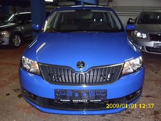 skoda rapid spaceback cool edition automatik