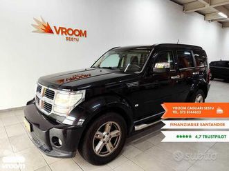 dodge nitro nitro 2.8 crd dpf se 2wd