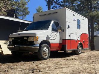ford e-350 econoline diesel
