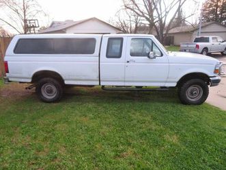 ford f250 ex cab 4x4