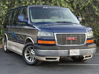 used 2003 gmc savana 1500 cargo