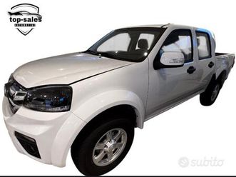 great wall motor steed 2.4 ecodual 4wd premium nuo