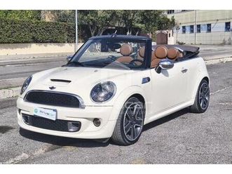 mini mini 2.0 16v cooper sd cabrio