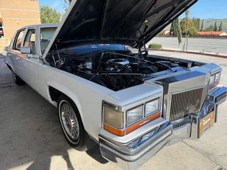 cadillac fleetwood brougham