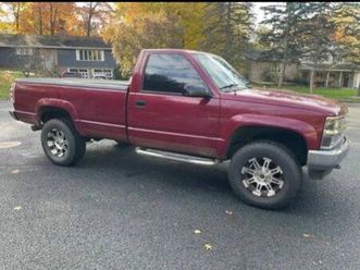 chevrolet gmt-400 3/4 ton nominal