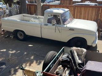 ford f-250 custom cab pickup truck