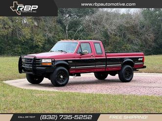 ford f-250 xlt 2drextended cab