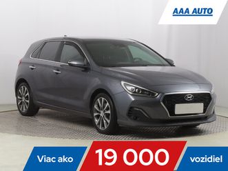 hyundai i30 1.4 t-gdi, koža, navigácia, klíma