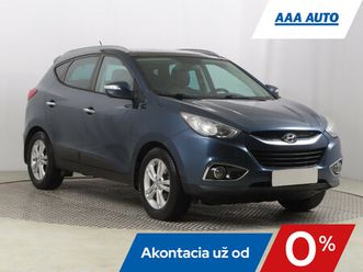 hyundai ix35 1.7 crdi, serv.kniha, koža