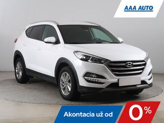 hyundai tucson 1.7 crdiserv.kniha, navigácia, klíma