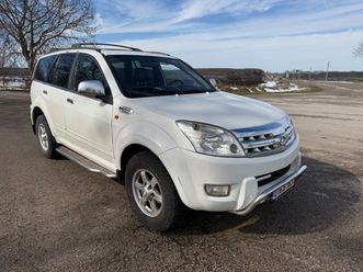 great wall hover cuv 2.4газ/бензин 3,500 eur