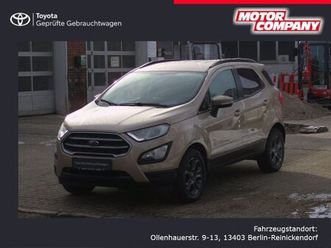 ford ecosport trend