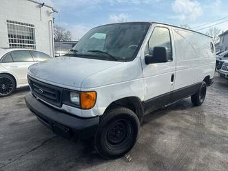 used 2007 ford e150 e150 van