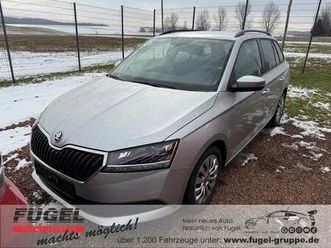 skoda fabia combi 1.0 tsi ambition led|ahk|busin.|comf