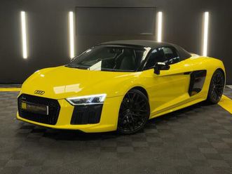 5.2 fsi v10 spyder s tronic quattro euro 6 (start/stop) 2dr