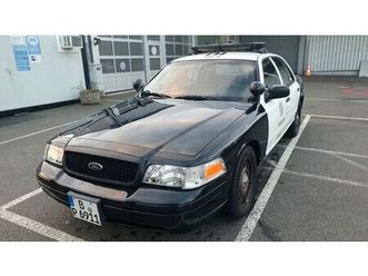 ford crown victoria police interceptor p7b lapd