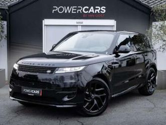② land rover range rover sport 3.0d mhev | dynamic hse | black — land rover — 2ememain