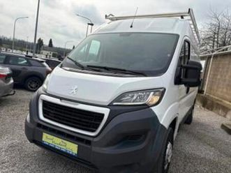 ② peugeot boxer — camionnettes & utilitaires — 2ememain