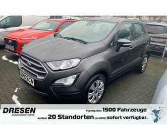 ford ecosport cool & connect dab shz lenkradhzg notbr