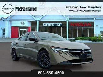 new 2026 nissan sentra sv