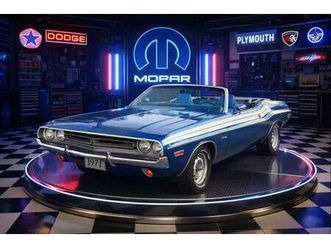 used 1971 dodge challenger base