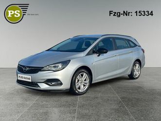 opel astra k sports tourer business navi klima apple