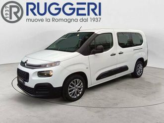 berlingo 3ª serie bluehdi 100 s&s feel xl 7posti