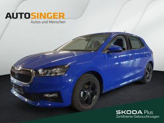 skoda fabia essence 1,0 mpi *led*digital*klima*alu15*