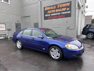 used 2006 chevrolet impala ss