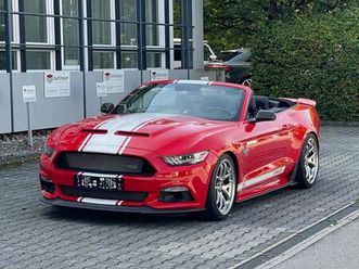 ford mustang shelby super snake 50th anniversary