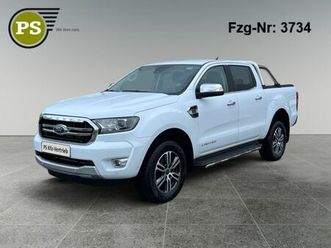 ford ranger limited doppelkabine 4x4 leder kamera