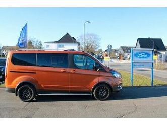 ford tourneo custom 2.0l ecobl. active+ahk+acc
