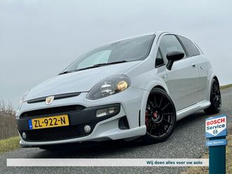 fiat punto - 1.4 abarth squadra tuning / 180pk / kuipstoelen / oz ultraleggera