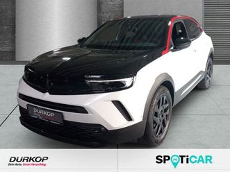 opel mokka gs line turbo park & go motorhaube in schw