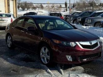 new 2010 acura tsx 2.4