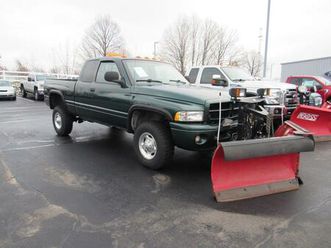 used 2001 dodge ram 2500 base