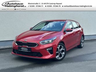 kia ceed 1.6 crdi dct spirit bi-led tempo pdc shz ca