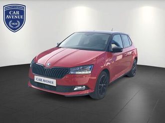 skoda fabia 1.0 tsi monte carlo opf