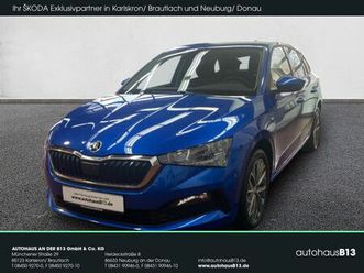 skoda scala ambition clever 1.0 tsi led+kamera+pdc+gra