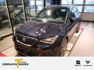 seat arona fr 1.0 tsi lm18 ahk side-assist kamera nav