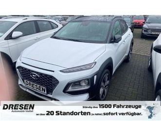 hyundai kona premium 2wd 1.6 automatik hud navi soundsys