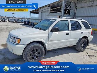 2000 isuzu rodeo 2wd