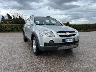 chevrolet captiva 7 posti