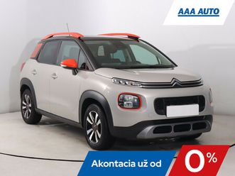citroen c3 aircross 1.2 puretech,2.maj, serv.kniha, navigácia